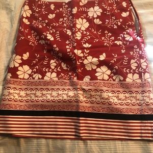 Loft Flowered Skirt